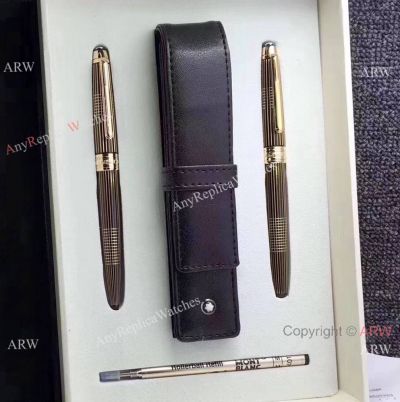 Montblanc Fake Meisterstuck Pen & Pen Holder Gifts Set